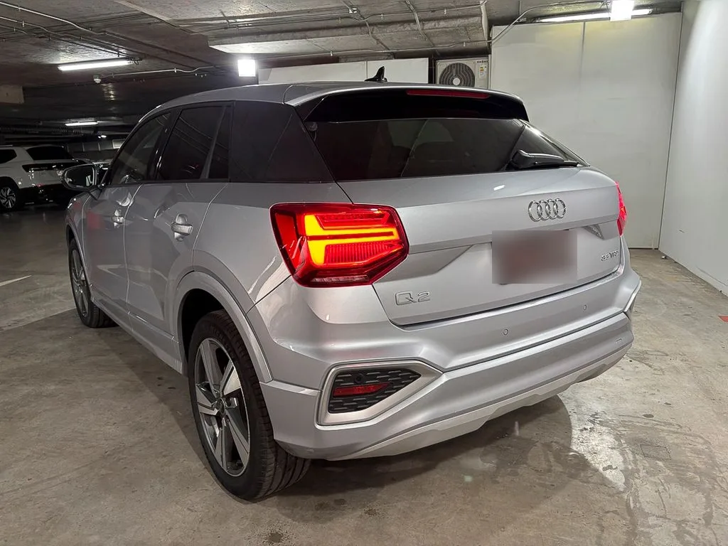Audi Q2 1.4 35 Tfsi 4x2 At 5p año 2025