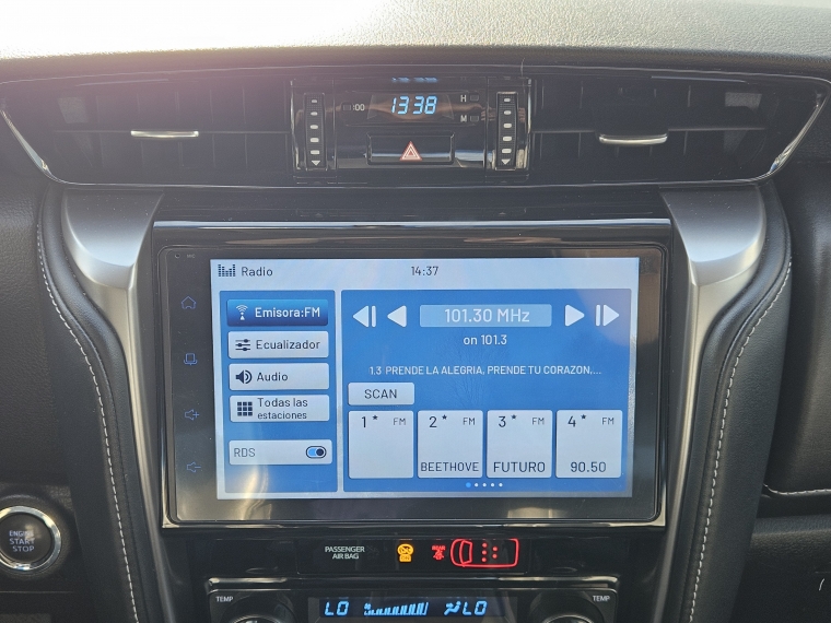 Toyota Fortuner Srx At 2.7 año 2023