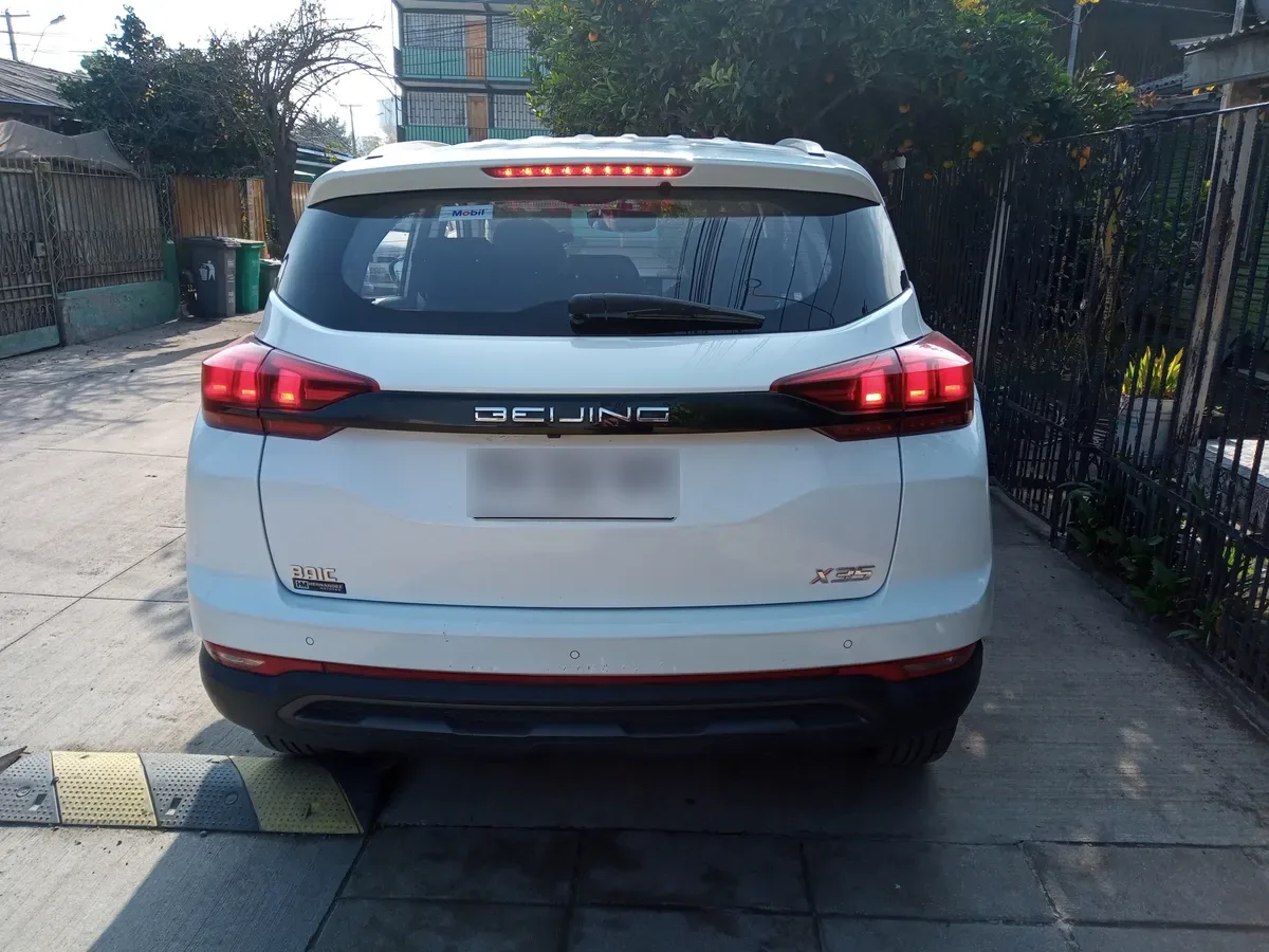 BAIC X35 1.5 Fl Luxury Mt año 2024