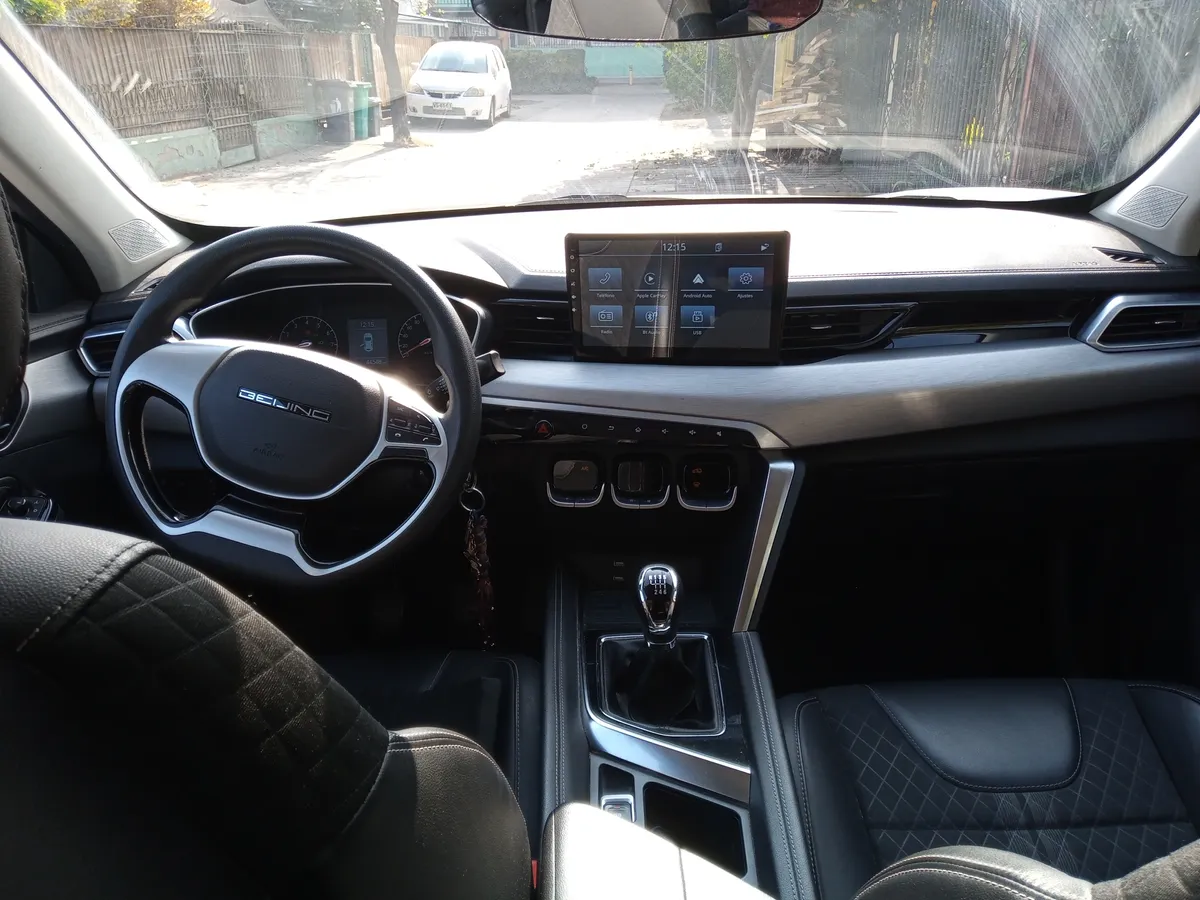 BAIC X35 1.5 Fl Luxury Mt año 2024