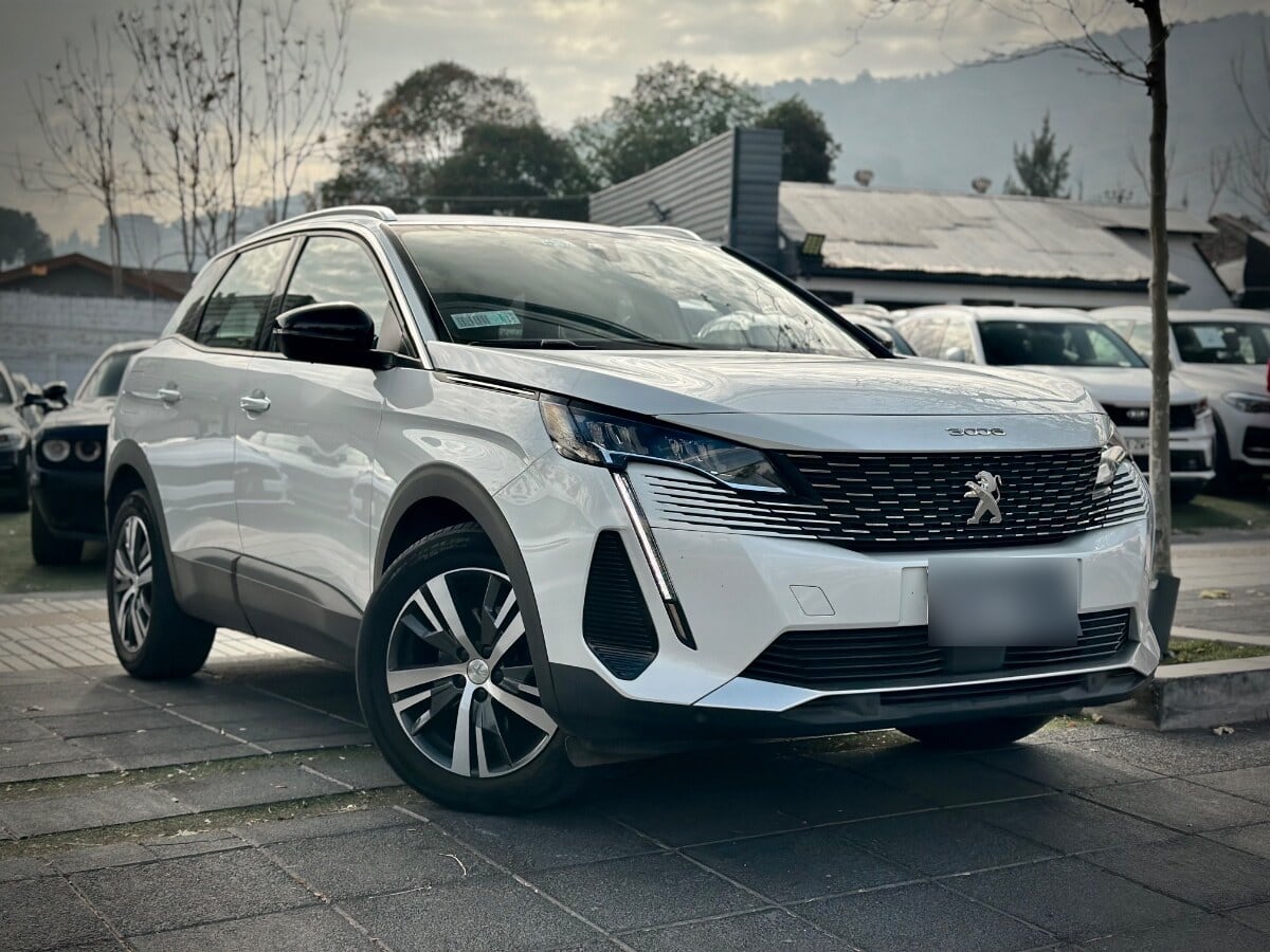 Peugeot 3008 Active Pack año 2022