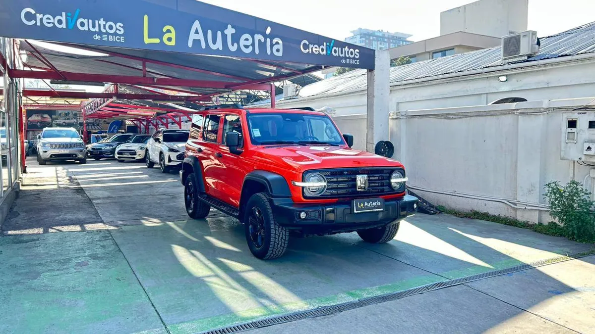 Great Wall Tank 300 4wd 2.0 Aut año 2025