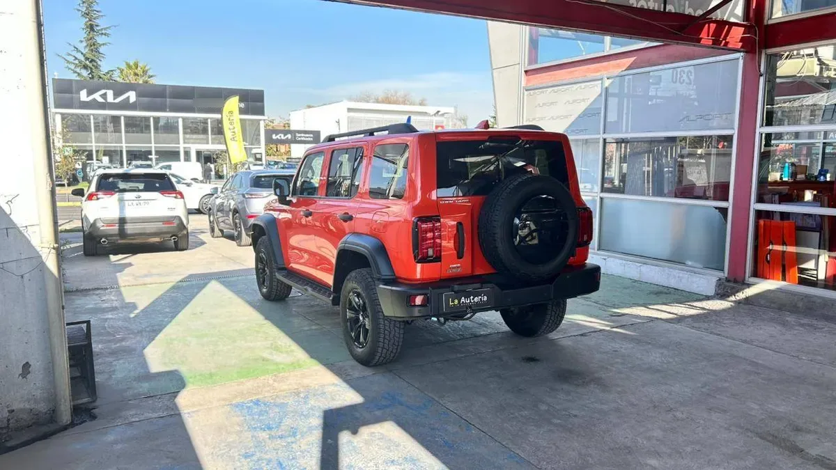 Great Wall Tank 300 4wd 2.0 Aut año 2025
