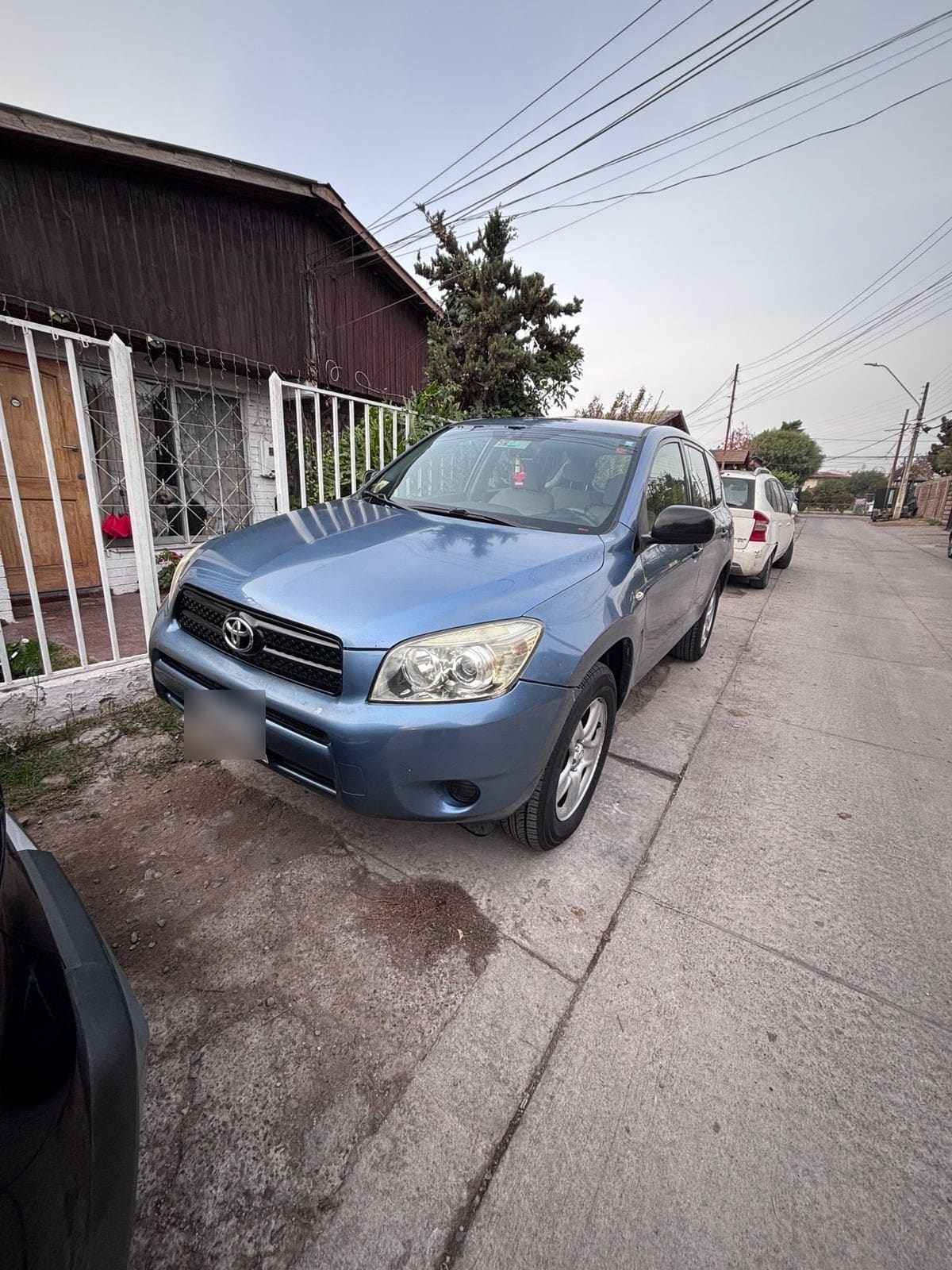 TOYOTA RAV4 2.5 Advantage Super Lujo 4x4 At año 2008