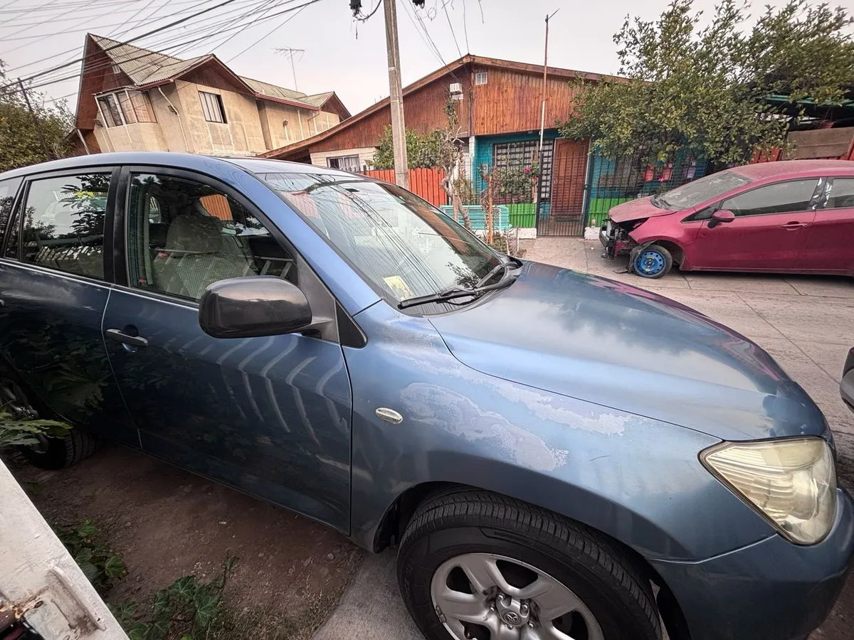 TOYOTA RAV4 2.5 Advantage Super Lujo 4x4 At año 2008