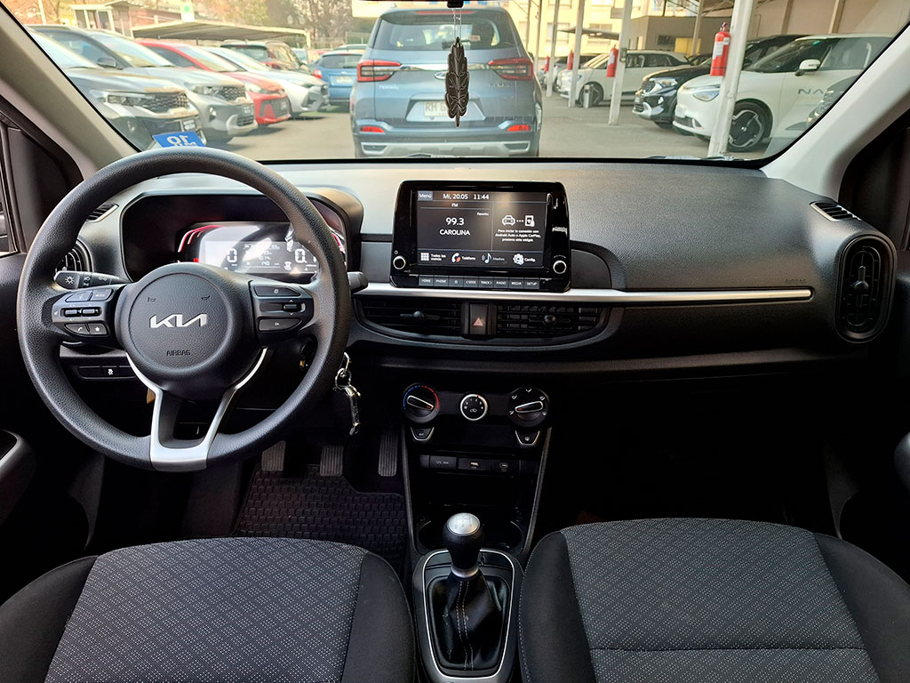 Kia Morning Ex 1.2l 5mt año 2025