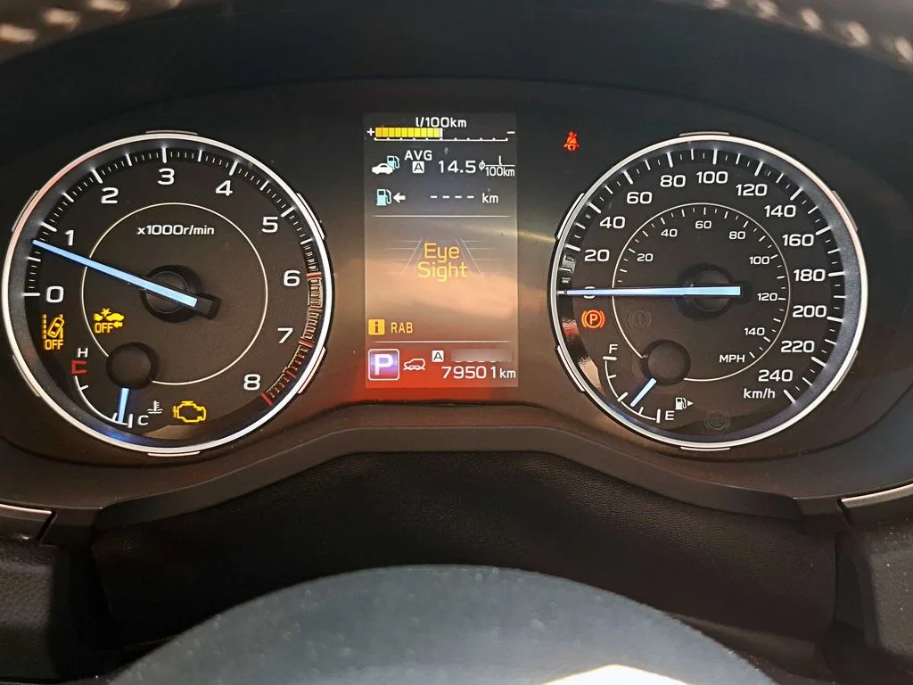 Subaru Evoltis 2.4t Touring Awd At 5p año 2022