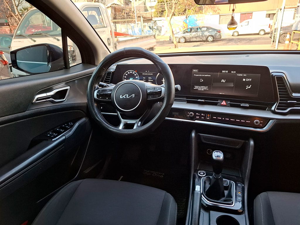 Kia Sportage Ex 2.0l 6mt Gsl año 2024