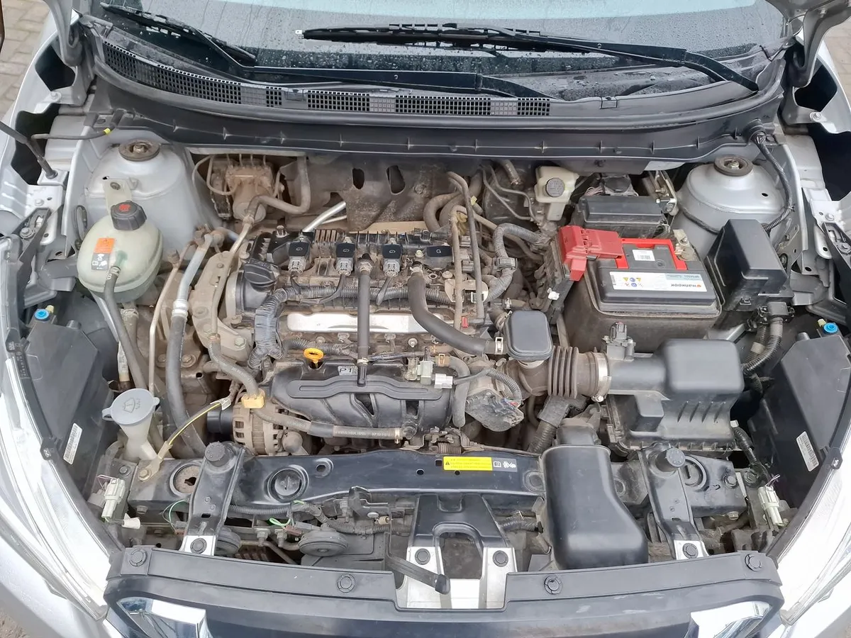 Nissan Kicks 1.6 Advance 4x2 Cvt At 5p año 2019