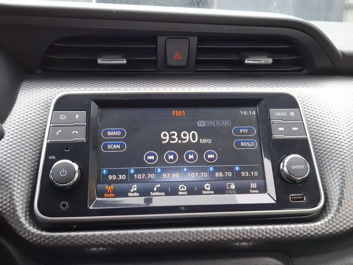 Nissan Kicks 1.6 Advance 4x2 Cvt At 5p año 2019