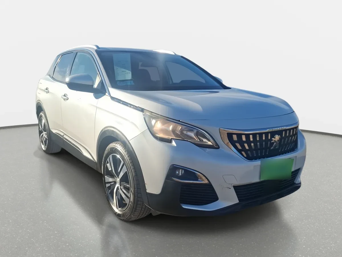 Peugeot 3008 1.5 Active Bluehdi 4x2 130 Mt6 5p año 2019
