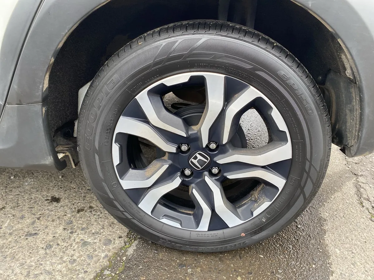 Honda Wr-V 1.5 Ex 4x2 Cvt At 5p año 2025