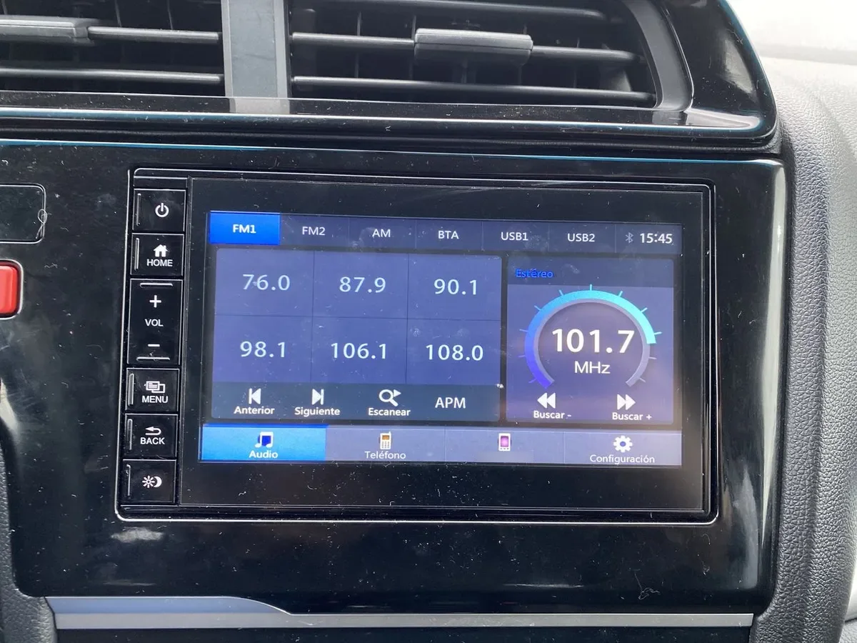 Honda Wr-V 1.5 Ex 4x2 Cvt At 5p año 2025