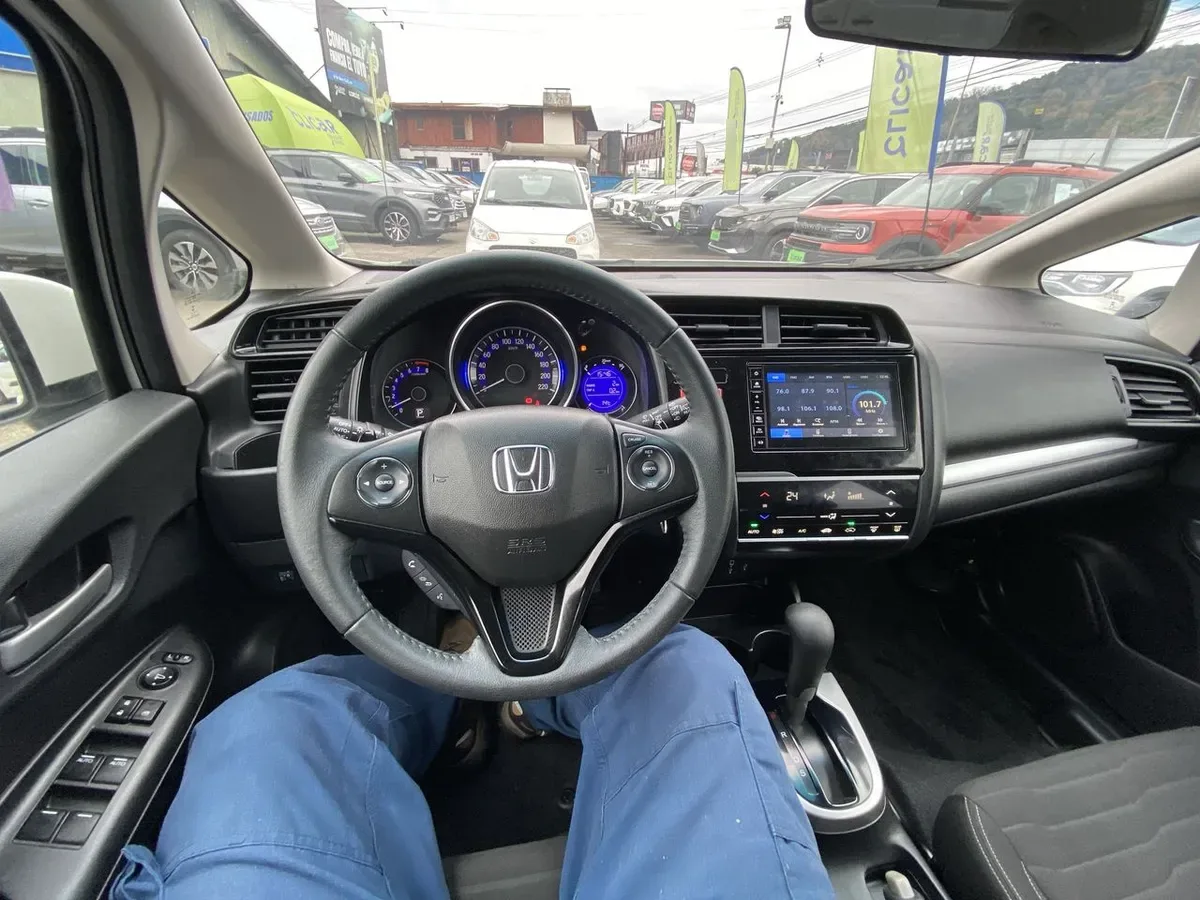Honda Wr-V 1.5 Ex 4x2 Cvt At 5p año 2025