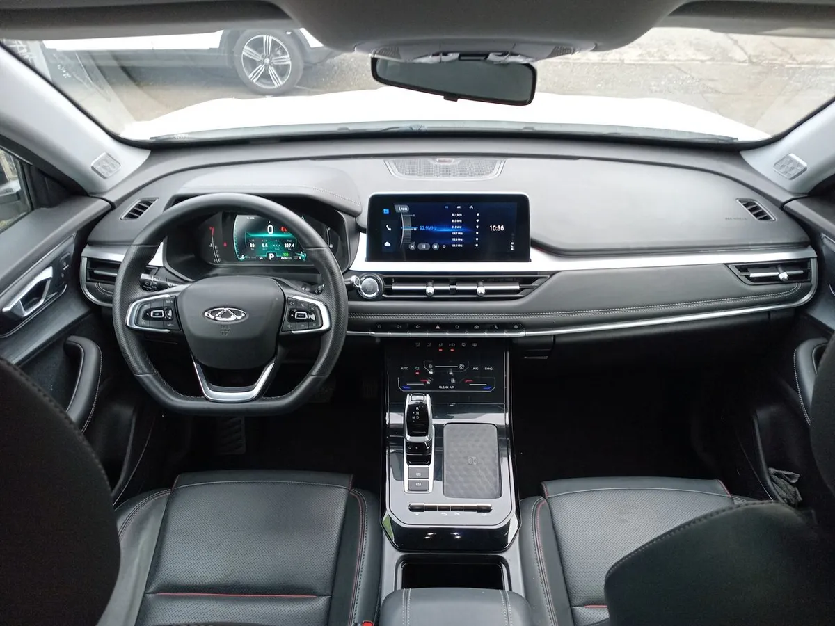 Chery Tiggo 7 Pro 1.5t Glx 4x2 Cvt At 5p año 2024