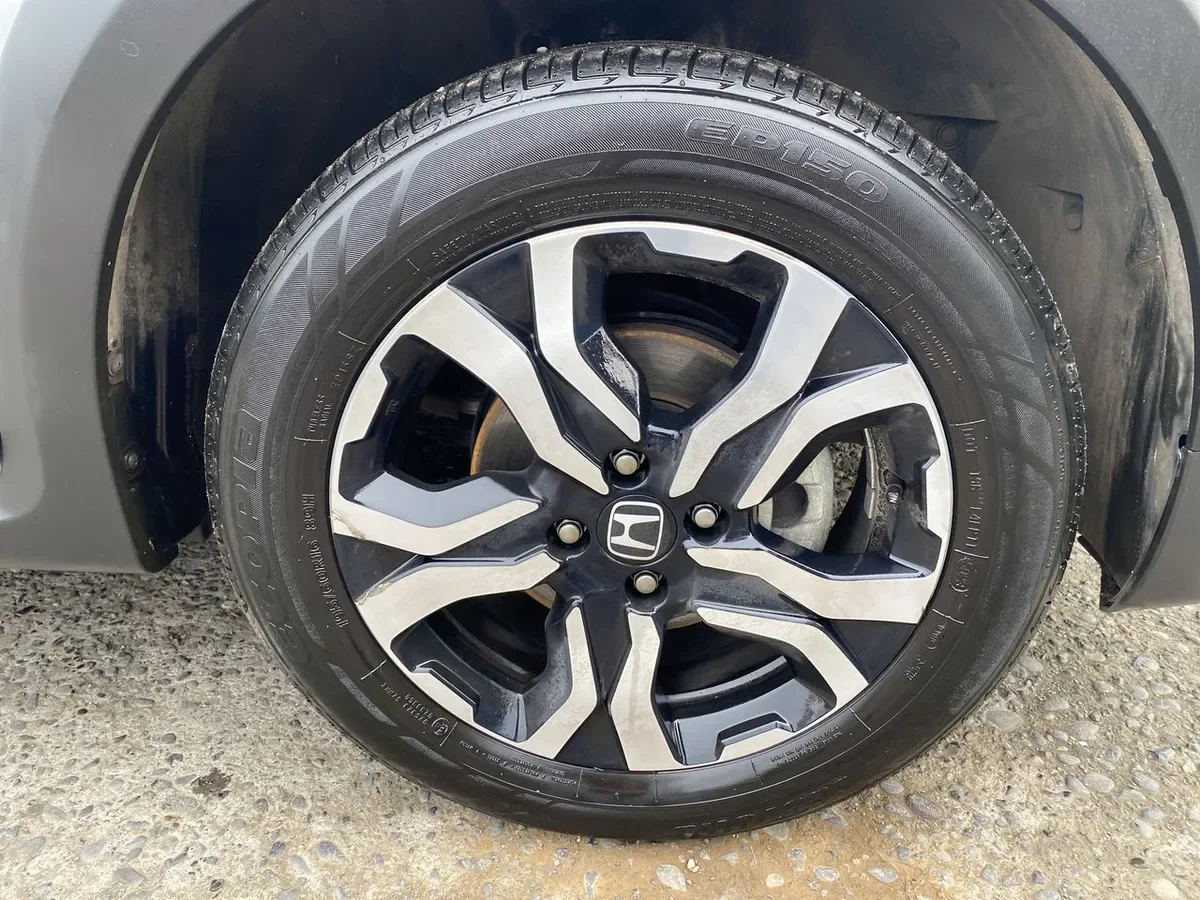 Honda Wr-V 1.5 Ex 4x2 Cvt At 5p año 2025