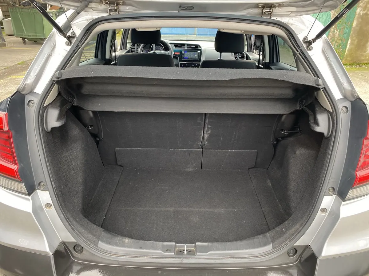 Honda Wr-V 1.5 Ex 4x2 Cvt At 5p año 2025