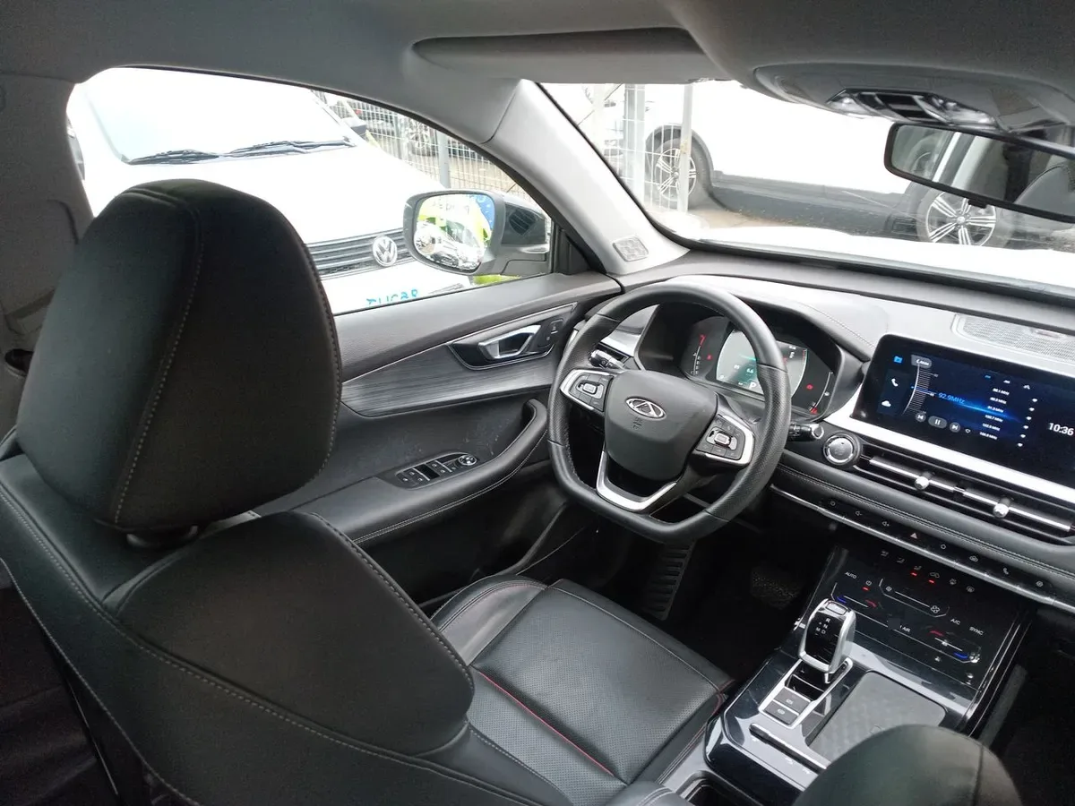 Chery Tiggo 7 Pro 1.5t Glx 4x2 Cvt At 5p año 2024