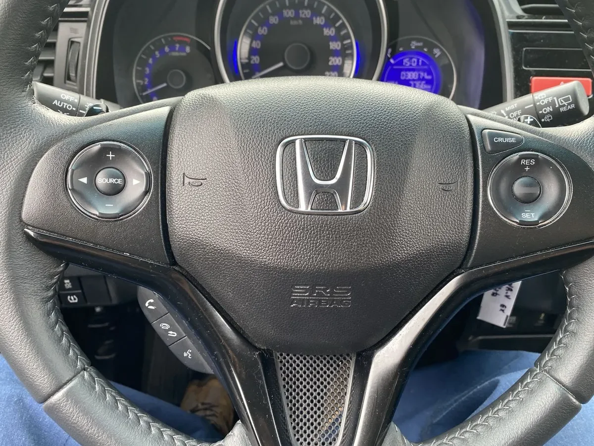 Honda Wr-V 1.5 Ex 4x2 Cvt At 5p año 2025