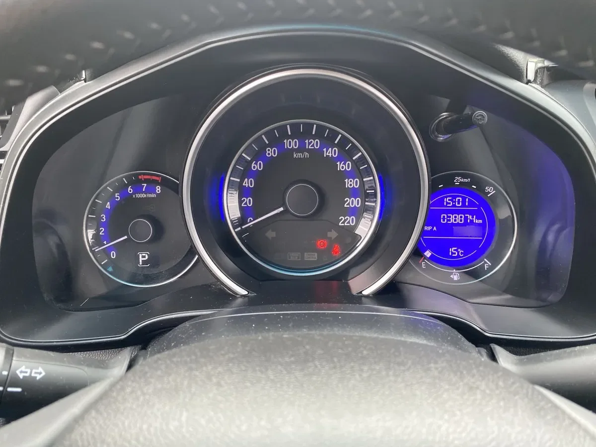 Honda Wr-V 1.5 Ex 4x2 Cvt At 5p año 2025
