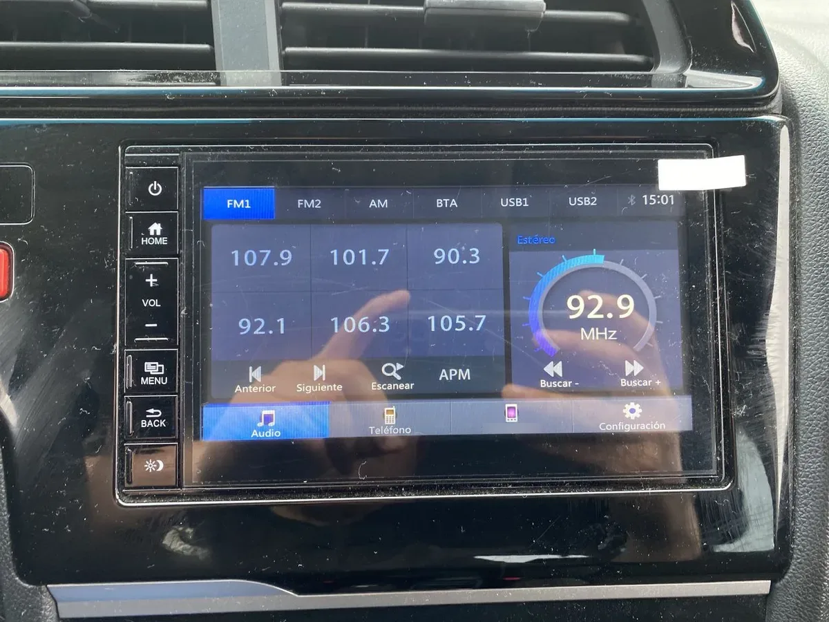 Honda Wr-V 1.5 Ex 4x2 Cvt At 5p año 2025