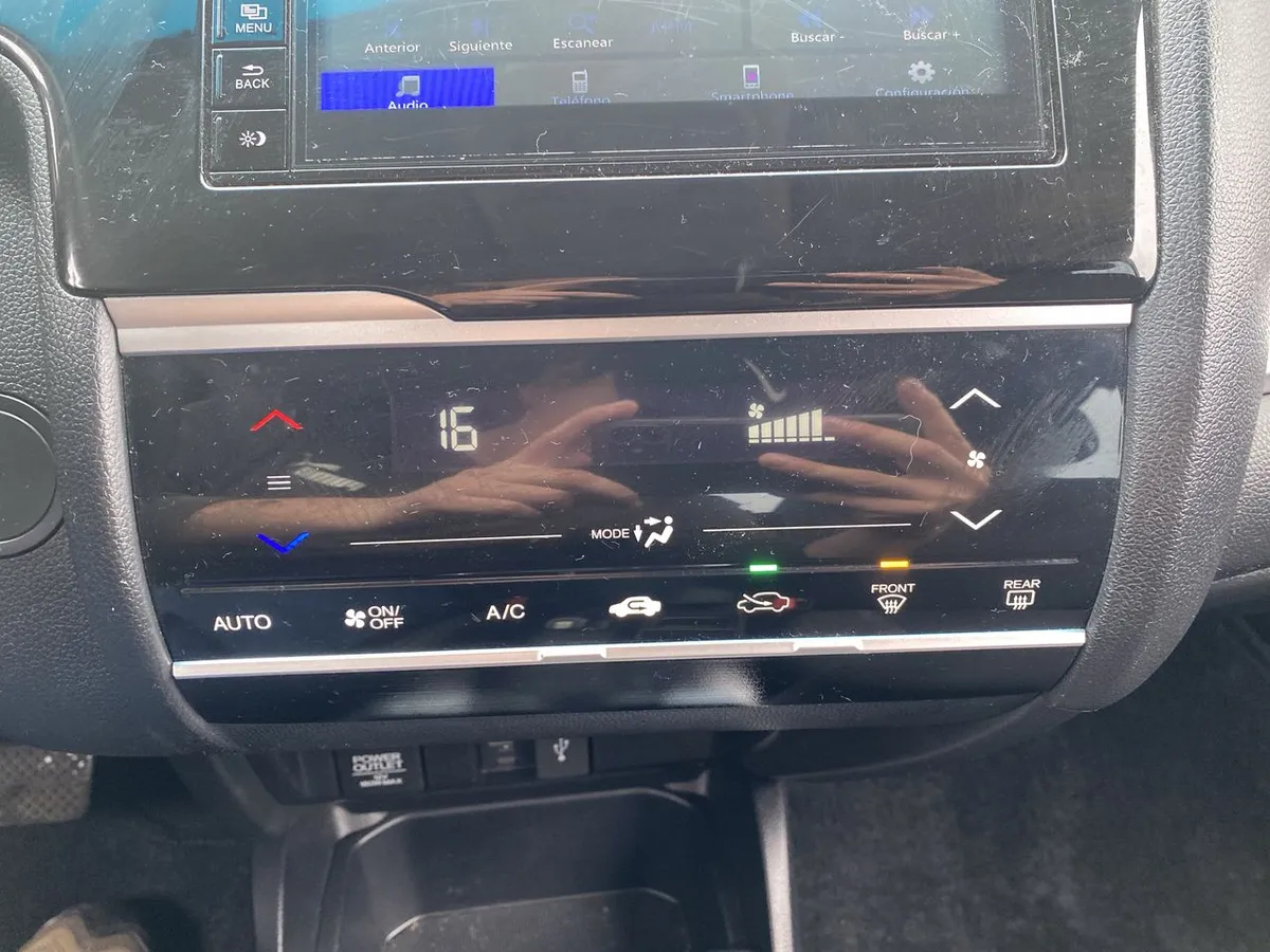 Honda Wr-V 1.5 Ex 4x2 Cvt At 5p año 2025