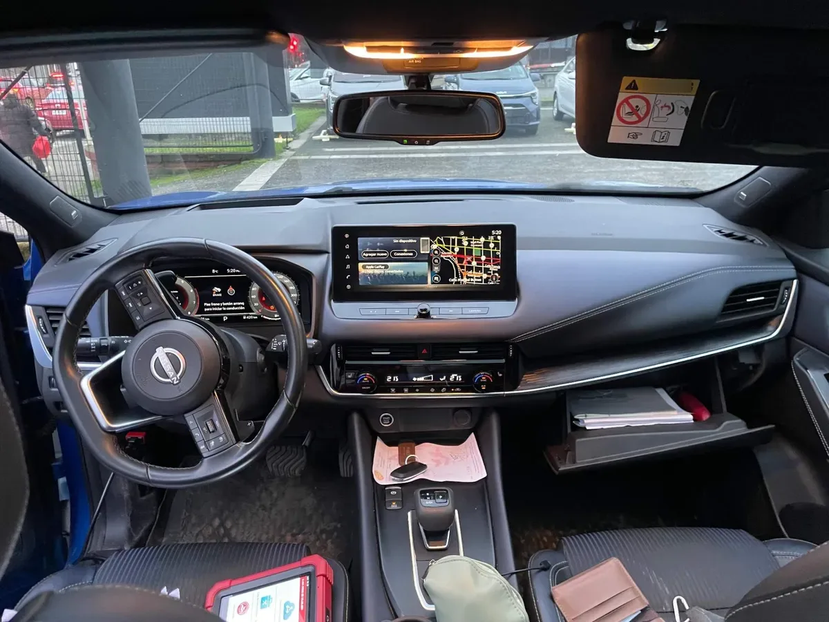 Nissan Qashqai 1.3t Exclusive 4wd Cvt At 5p año 2023
