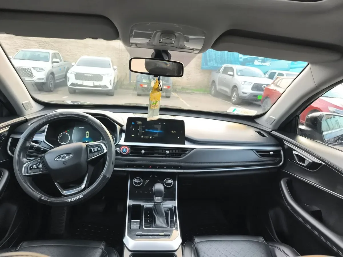 Chery Tiggo 8 1.5t Glx 4x2 Dct At 5p año 2022