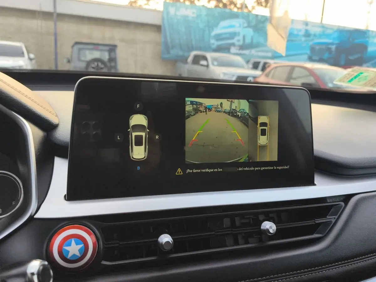 Chery Tiggo 8 1.5t Glx 4x2 Dct At 5p año 2022