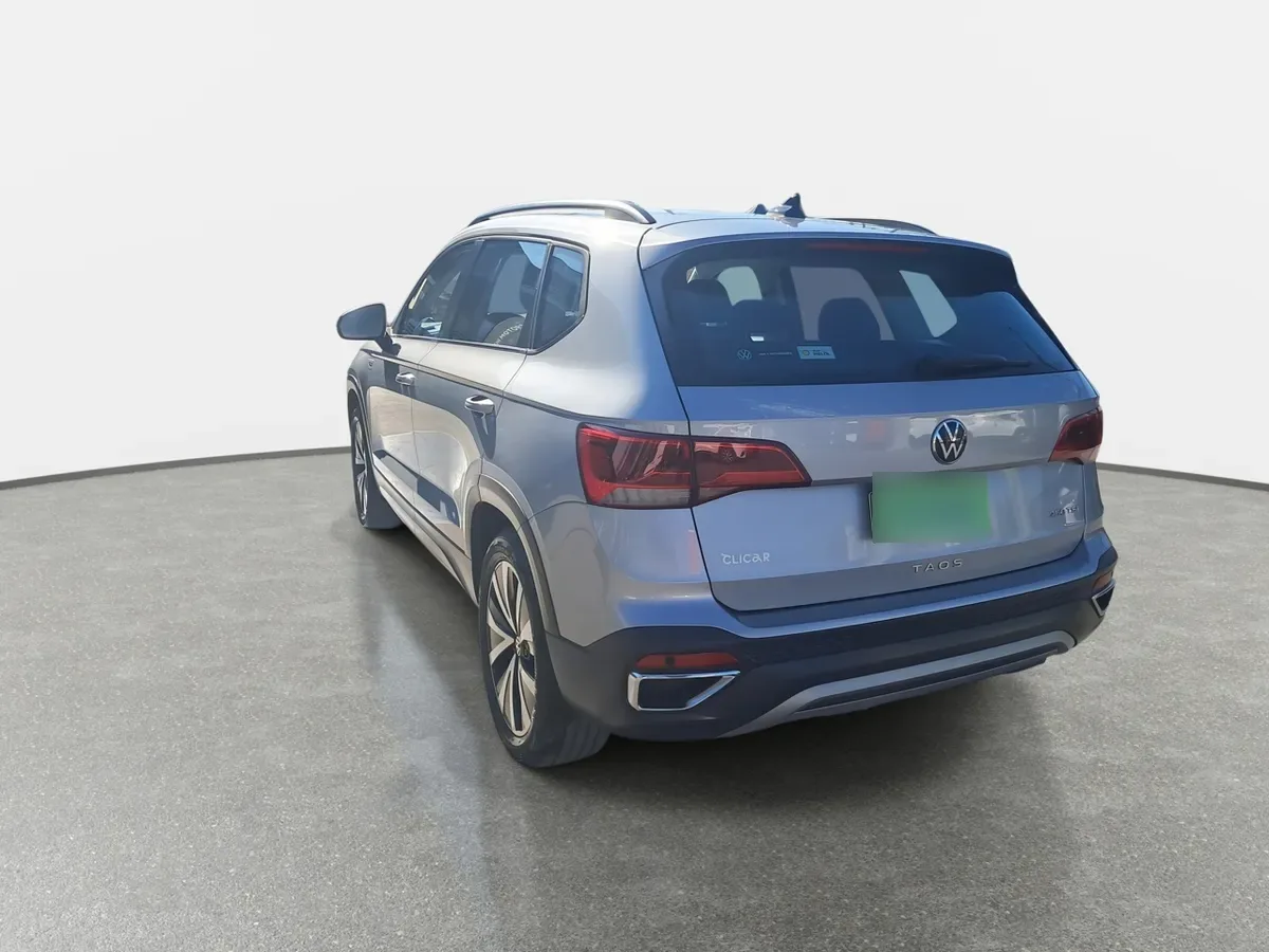 Volkswagen Taos 1.4 Tsi Comfortline 4x2 At 5p año 2026