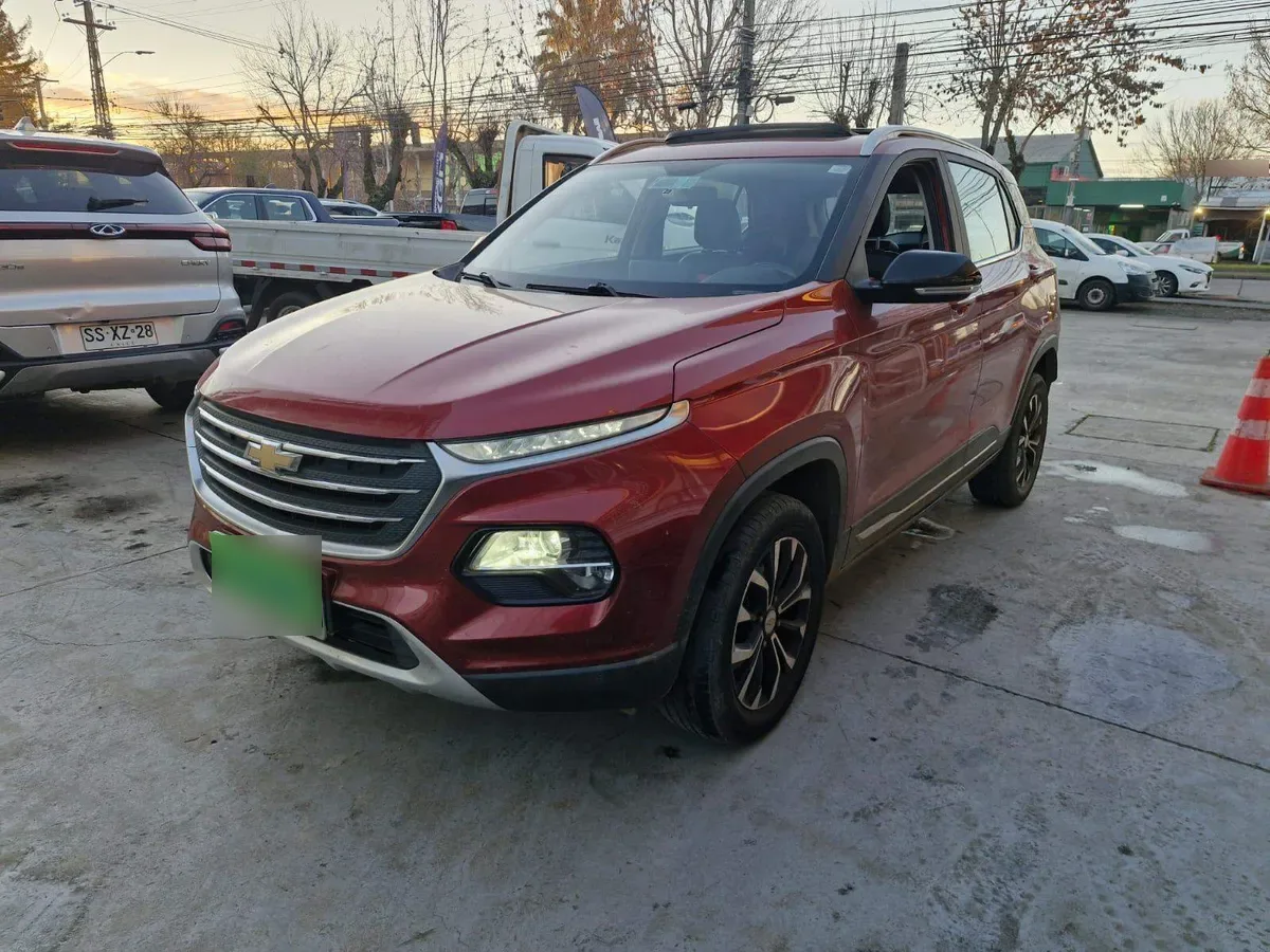 Chevrolet Groove 1.5 Premier 4x2 Mt 5p año 2021