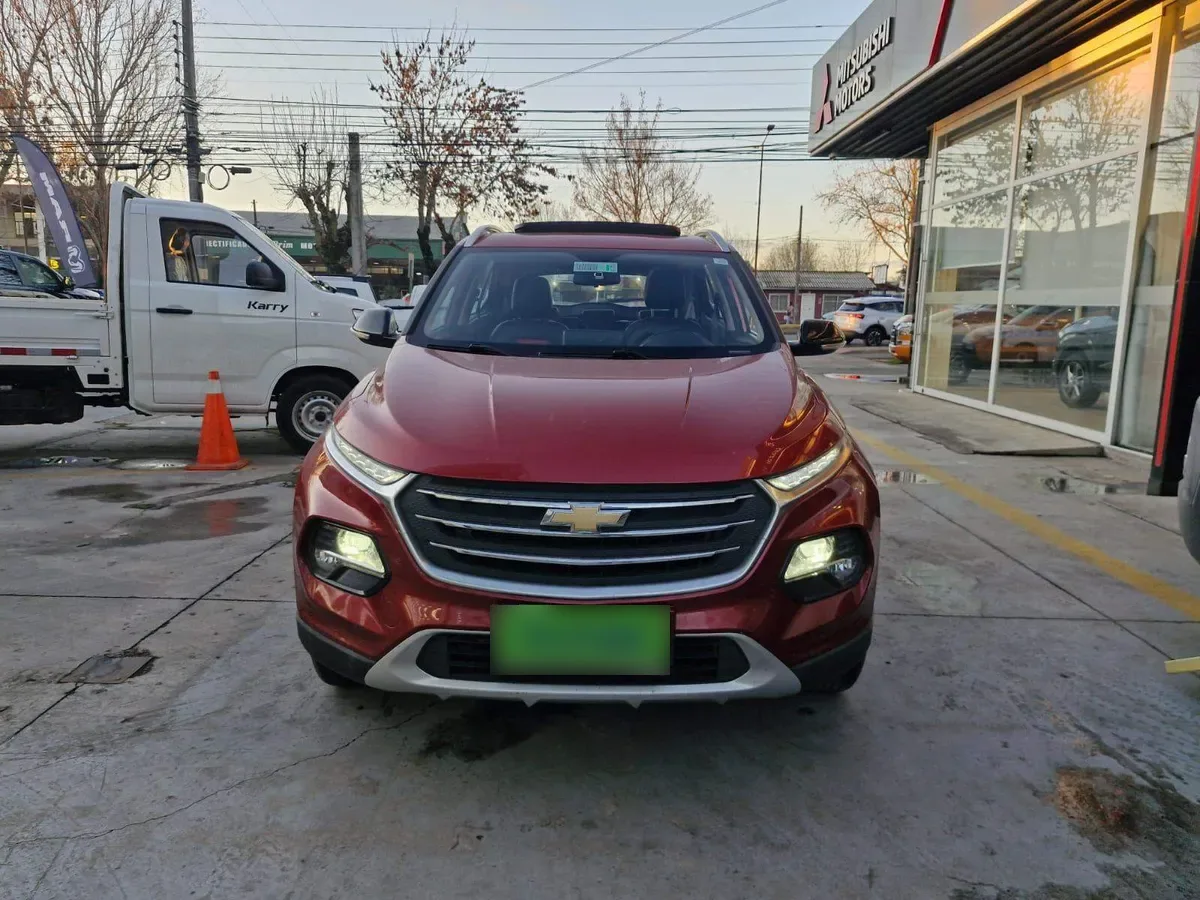 Chevrolet Groove 1.5 Premier 4x2 Mt 5p año 2021