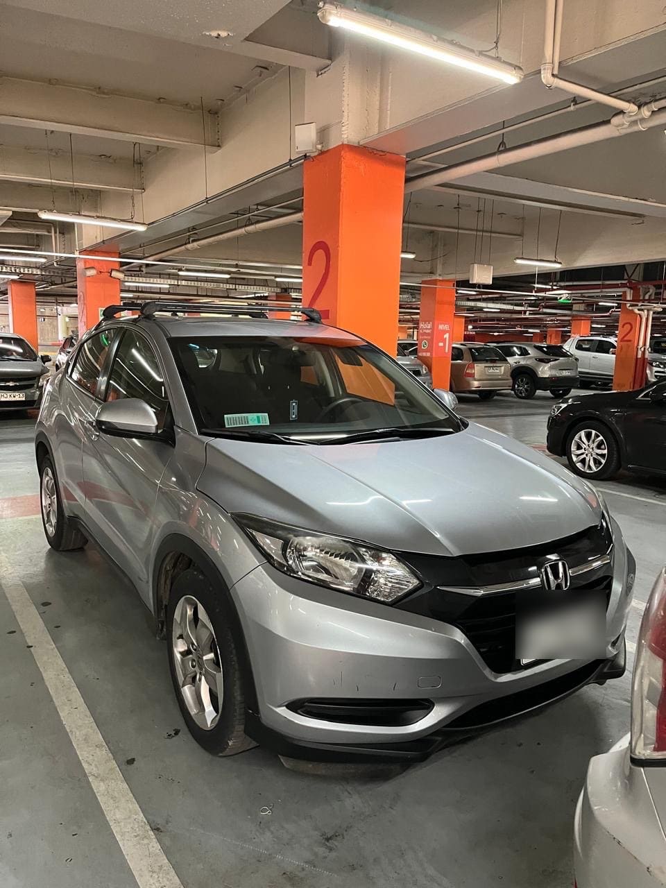 HONDA HR-V 1.8 Ex Mt 4x4 año 2019