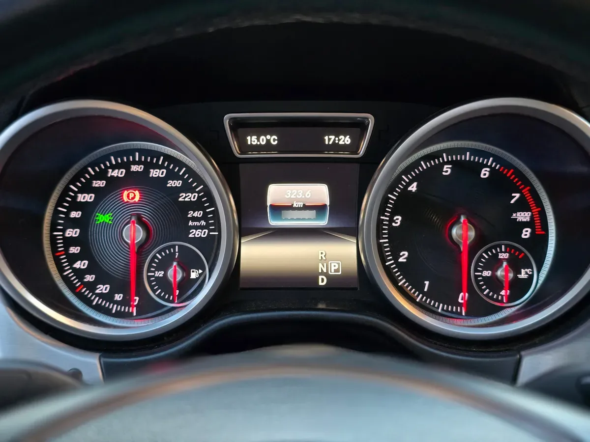 MERCEDES BENZ GLE400 Otra año 2016
