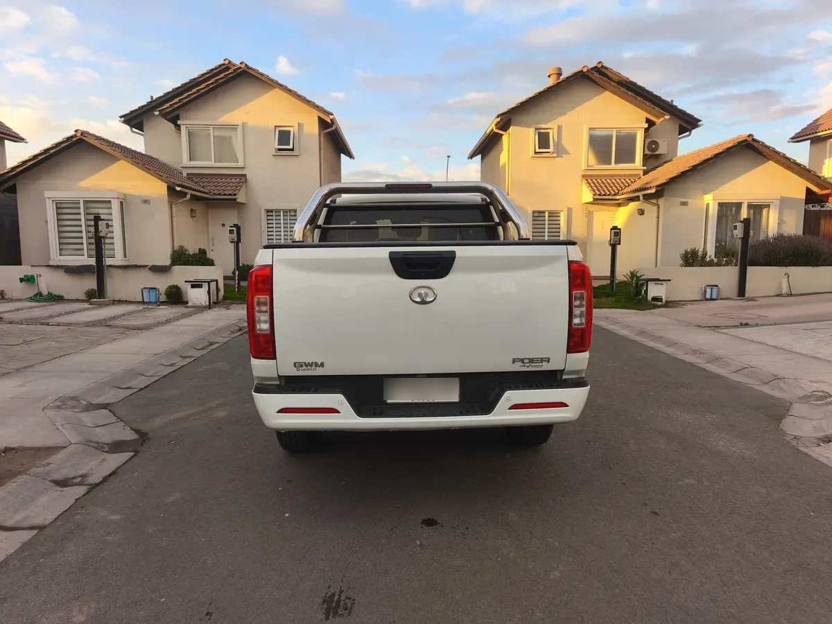 Great Wall Poer 2.0 Deluxe Mt Diesel año 2024