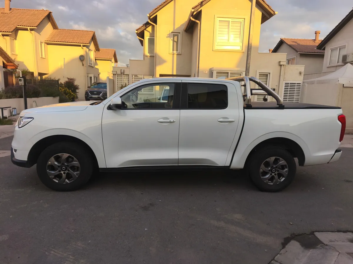 Great Wall Poer 2.0 Deluxe Mt Diesel año 2024