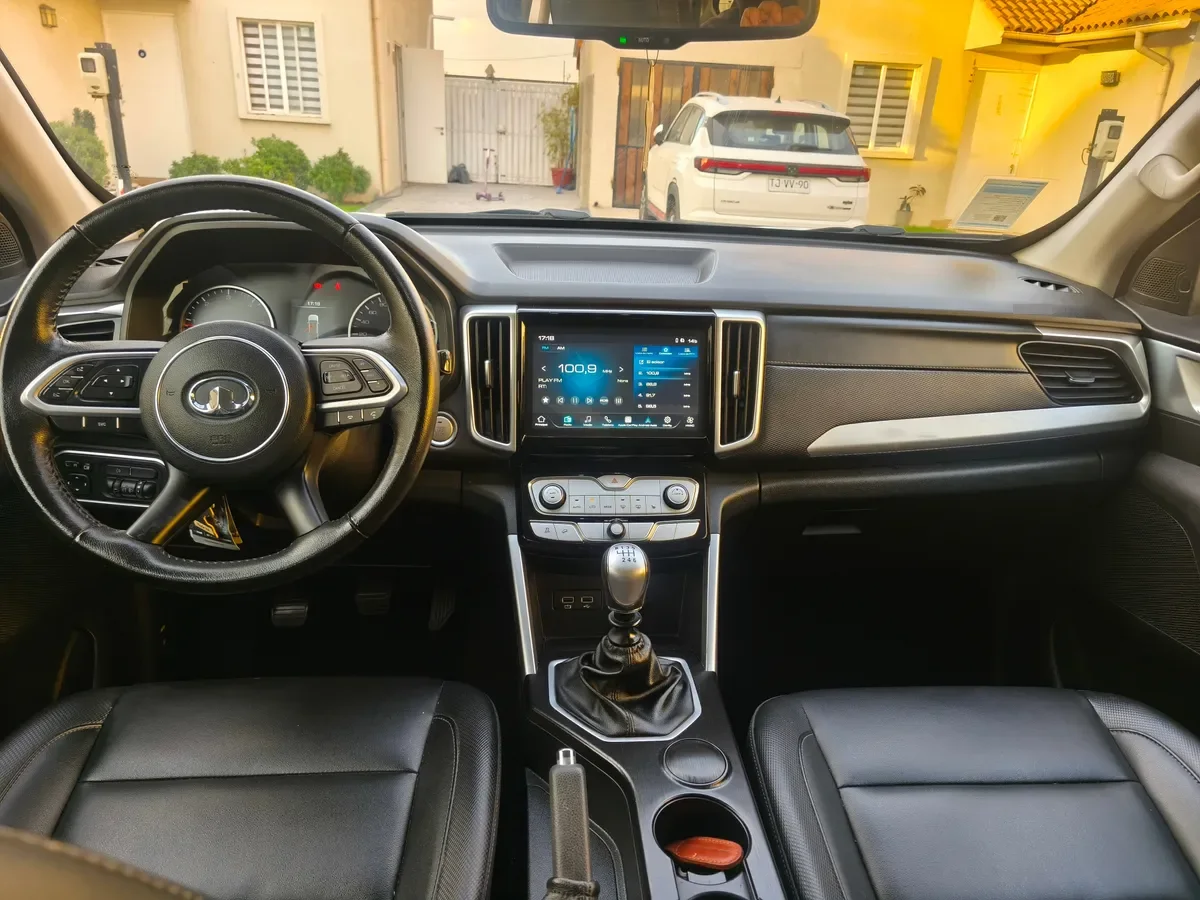 Great Wall Poer 2.0 Deluxe Mt Diesel año 2024