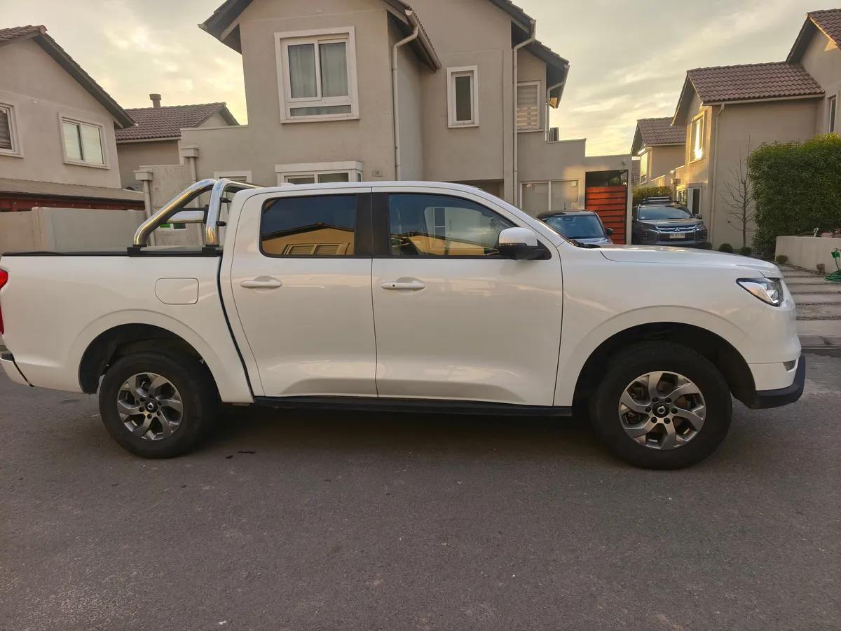 Great Wall Poer 2.0 Deluxe Mt Diesel año 2024