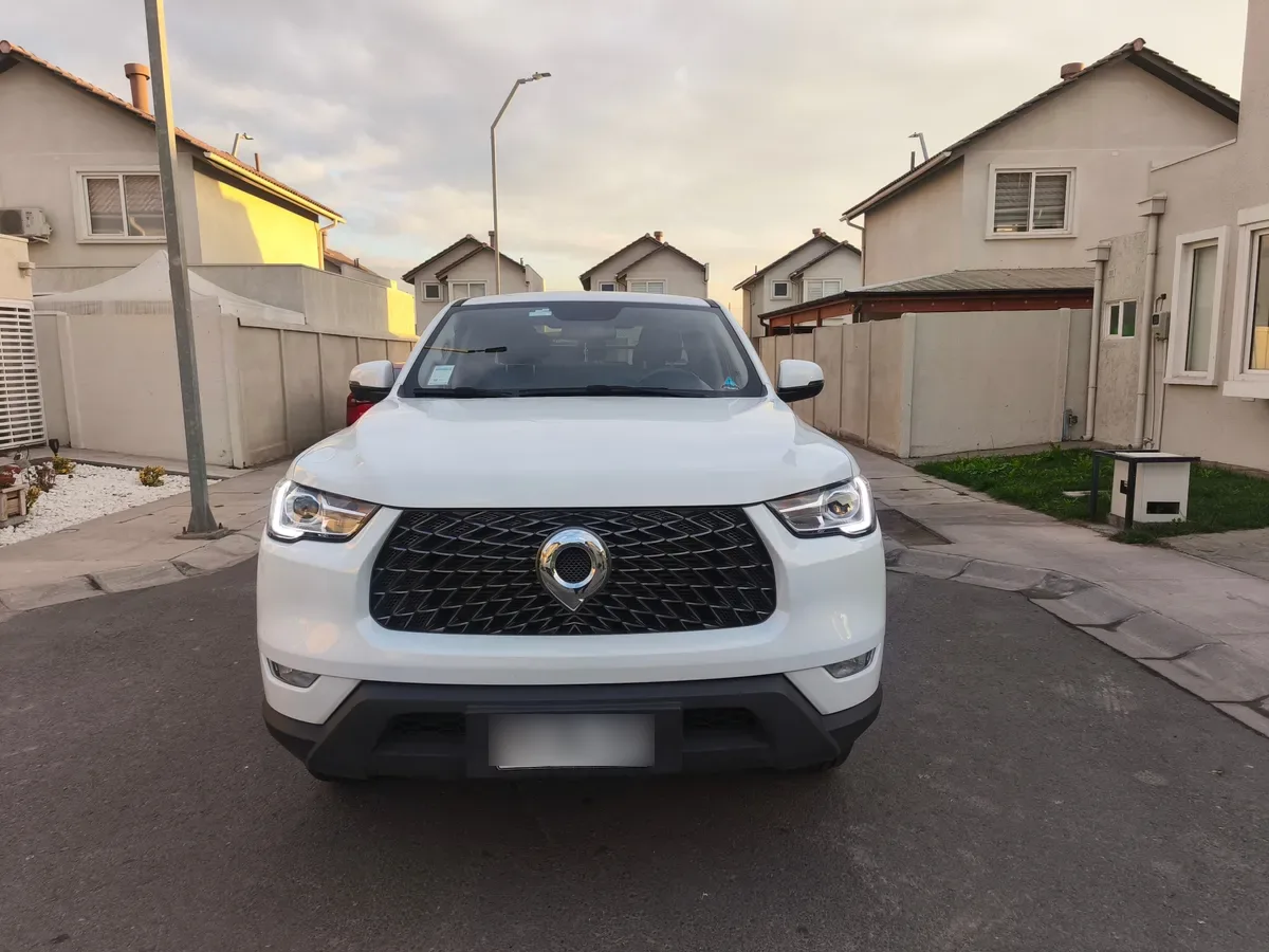 Great Wall Poer 2.0 Deluxe Mt Diesel año 2024