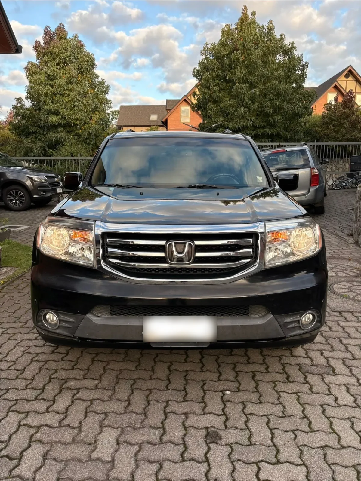 HONDA PILOT 3.5 Exl At 4x4 año 2012