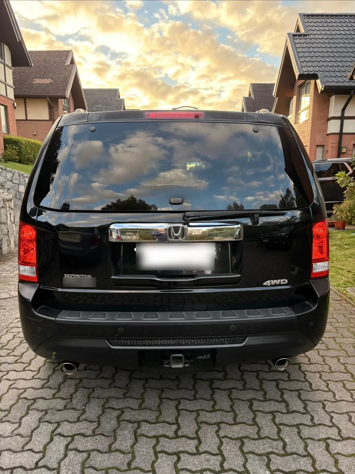 HONDA PILOT 3.5 Exl At 4x4 año 2012