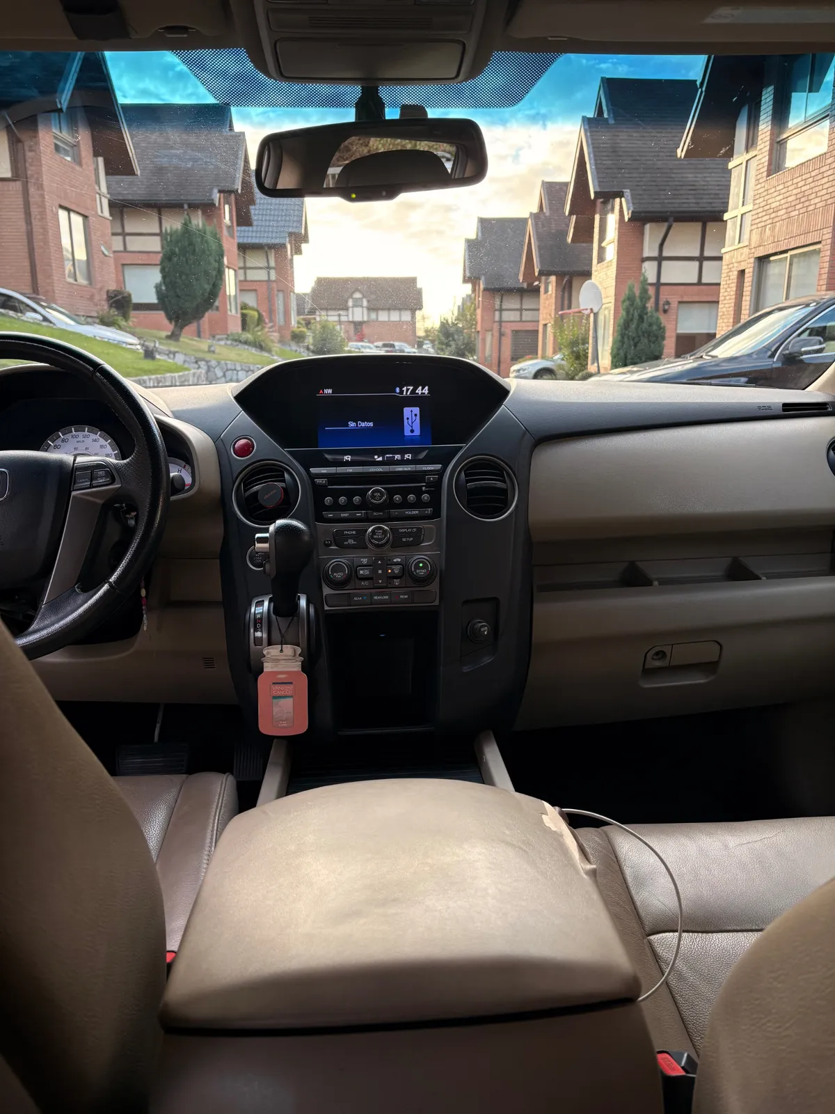 HONDA PILOT 3.5 Exl At 4x4 año 2012