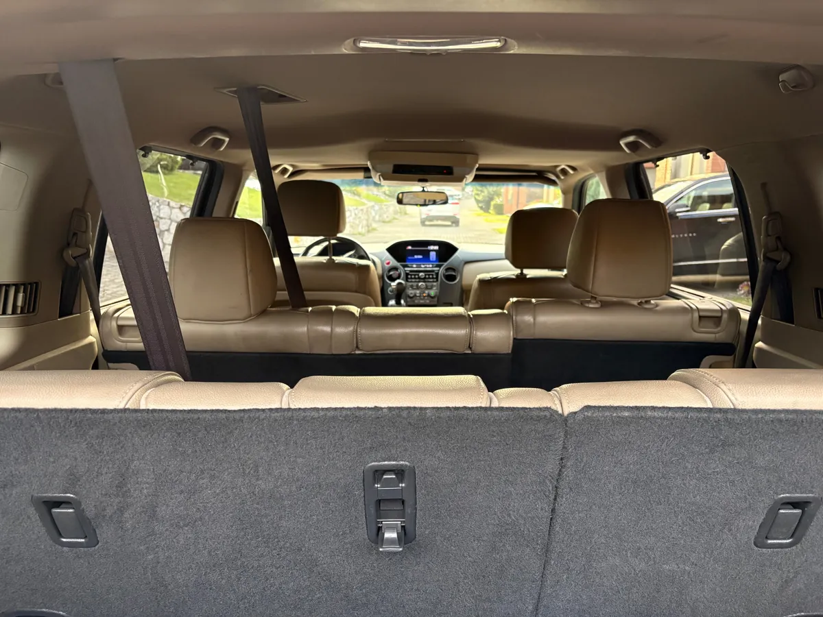 HONDA PILOT 3.5 Exl At 4x4 año 2012