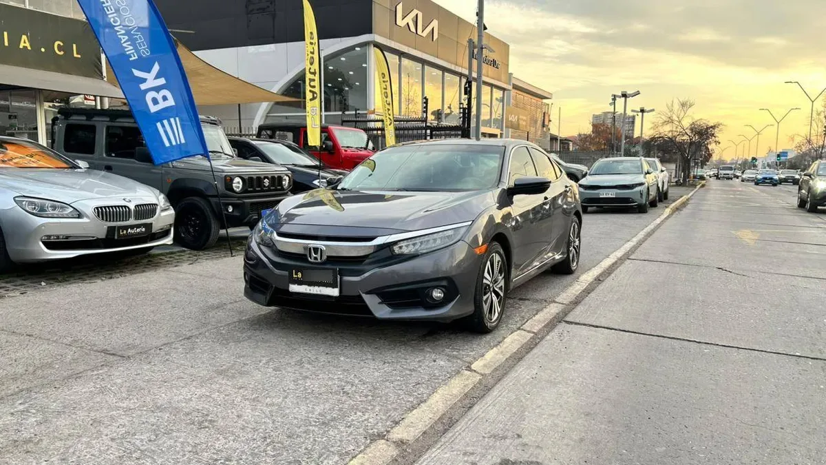 Honda New Civic Exlt 1.5 Aut año 2019