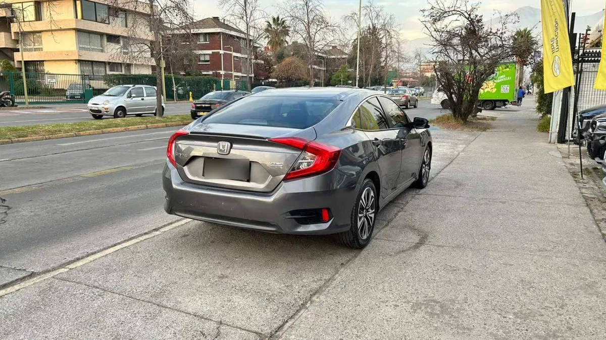 Honda New Civic Exlt 1.5 Aut año 2019