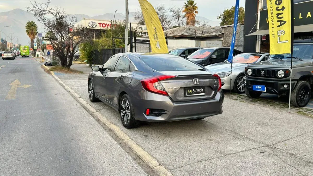 Honda New Civic Exlt 1.5 Aut año 2019
