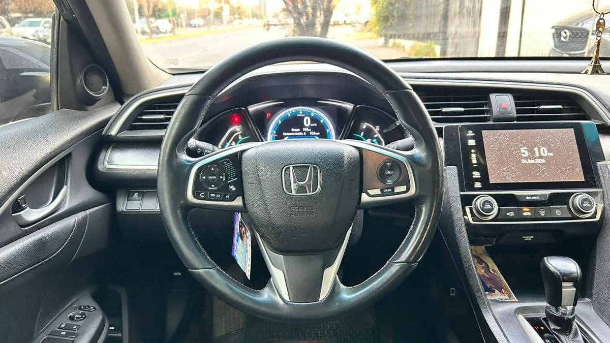 Honda New Civic Exlt 1.5 Aut año 2019