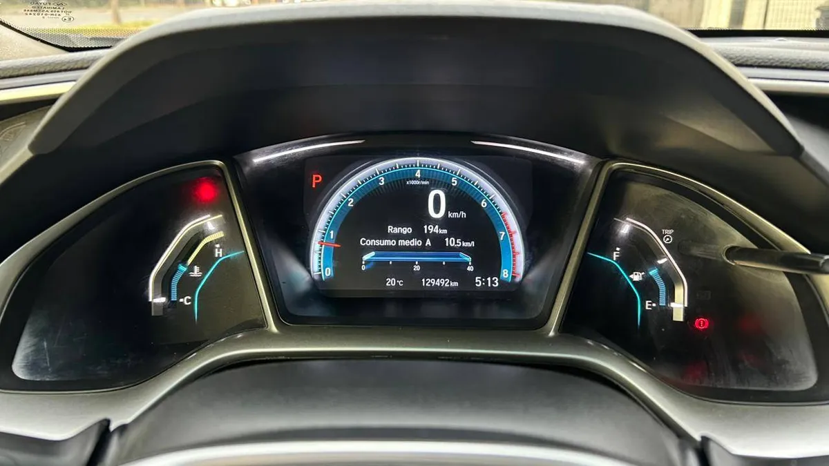Honda New Civic Exlt 1.5 Aut año 2019