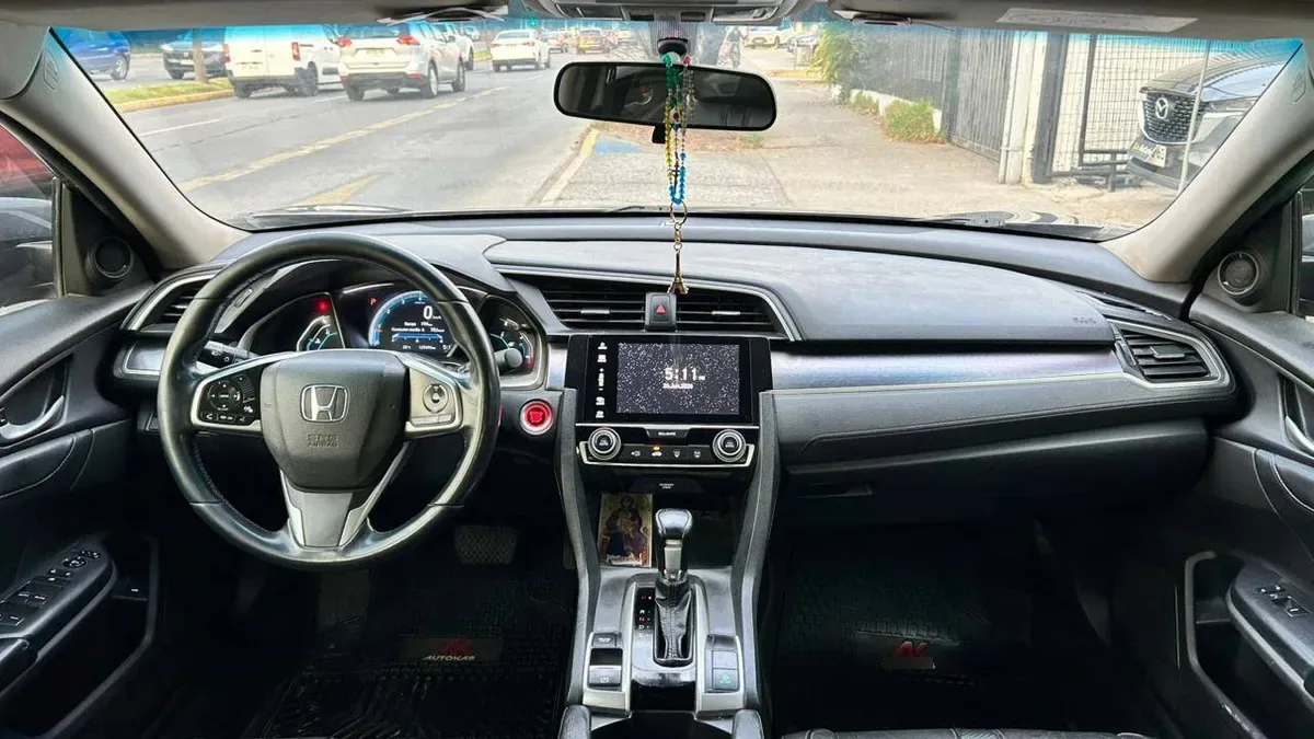 Honda New Civic Exlt 1.5 Aut año 2019