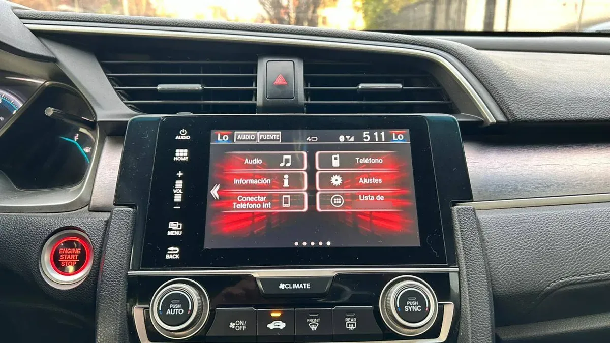 Honda New Civic Exlt 1.5 Aut año 2019